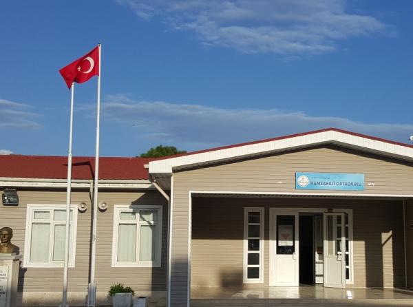 Hamzabali Ortaokulu Fotoğrafı