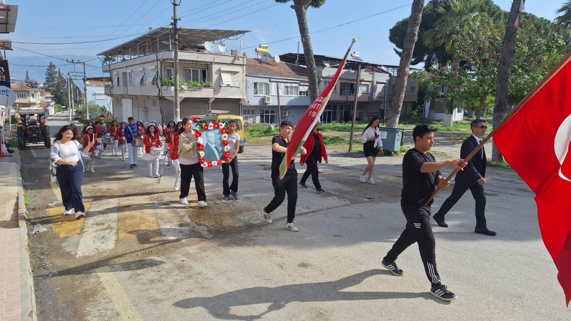 HAMZABALİ ORTAOKULU 23 NİSAN ULUSAL EGEMENLİK VE ÇOCUK BAYRAMI