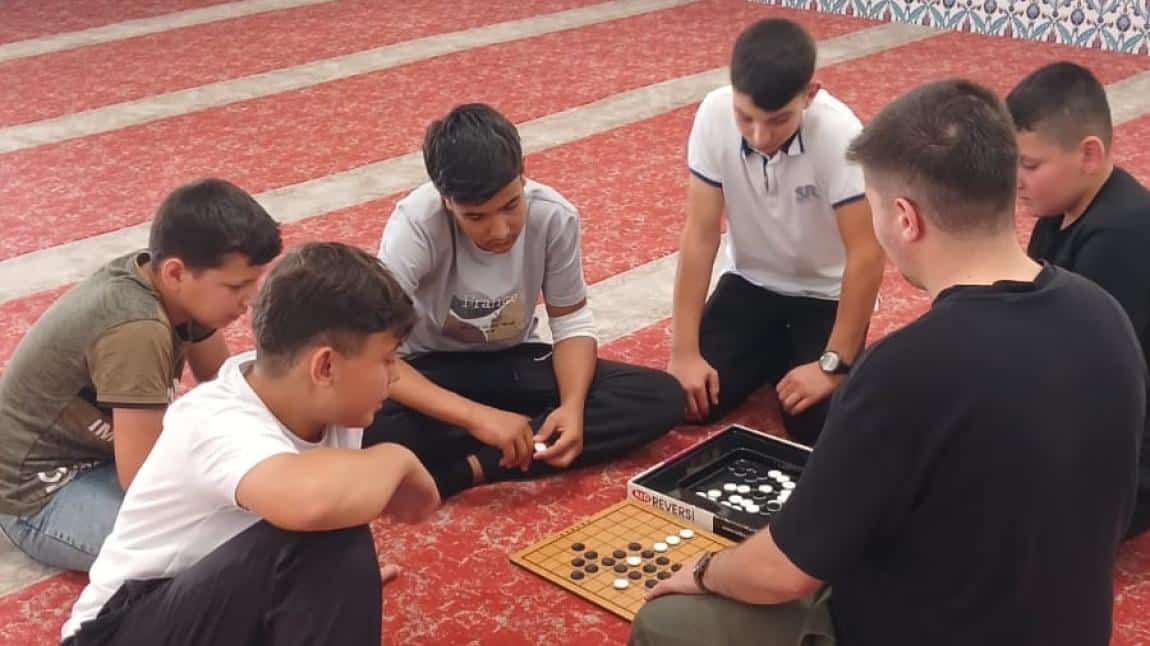 ÇEVREME DUYARLIYIM DEĞERLERİME SAHİP ÇIKIYORUM PROJESİ KAPSAMINDA CAMİİ ZİYARETİ